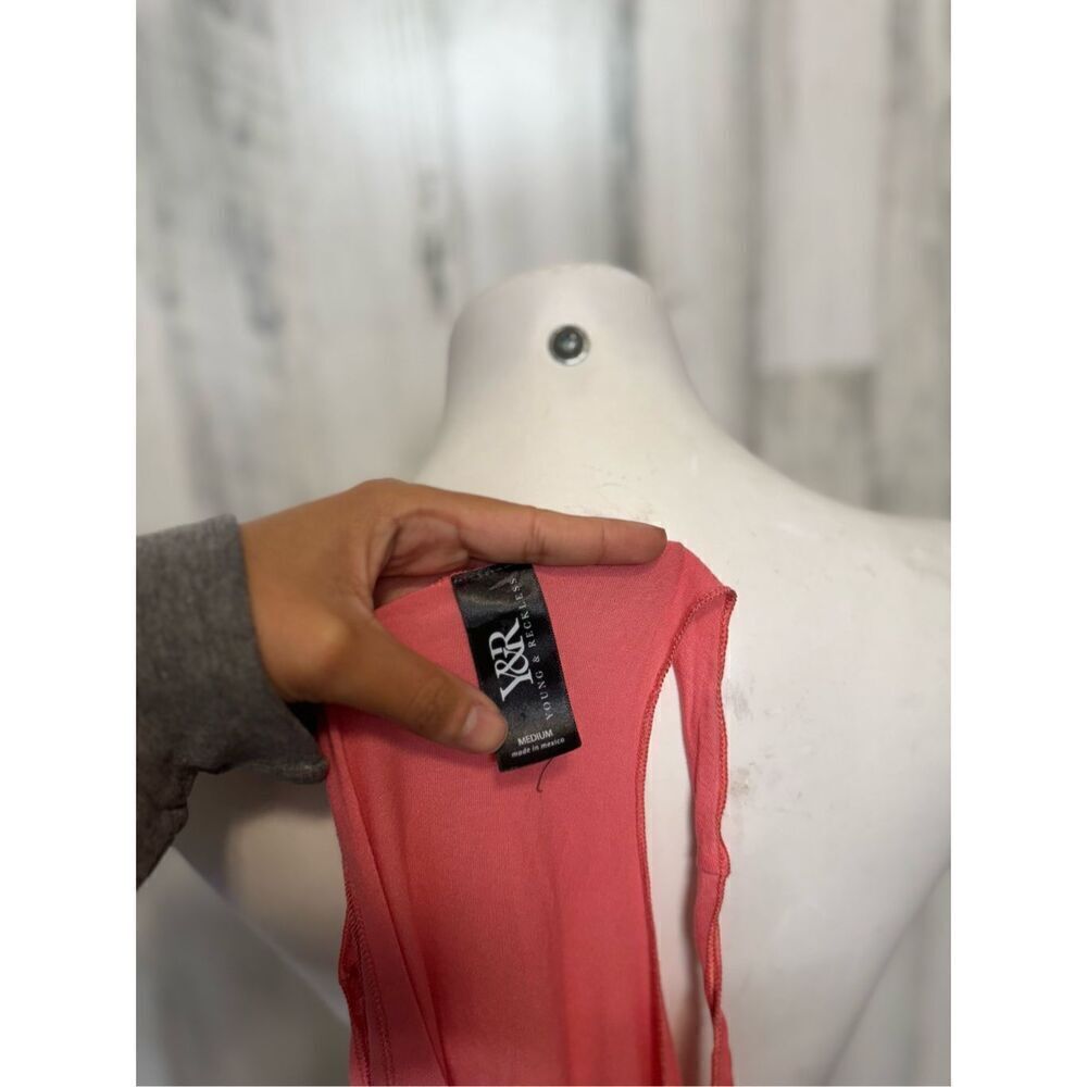Pink tank top - Picture 5 of 6
